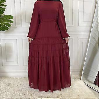 Ramadan Eid Abayas for Women Turkish Dresses Muslim Fashion Hijab Dress  Dubai Abaya Kaftan Islam Clothing Caftan Robe Musulmane | Fruugo QA