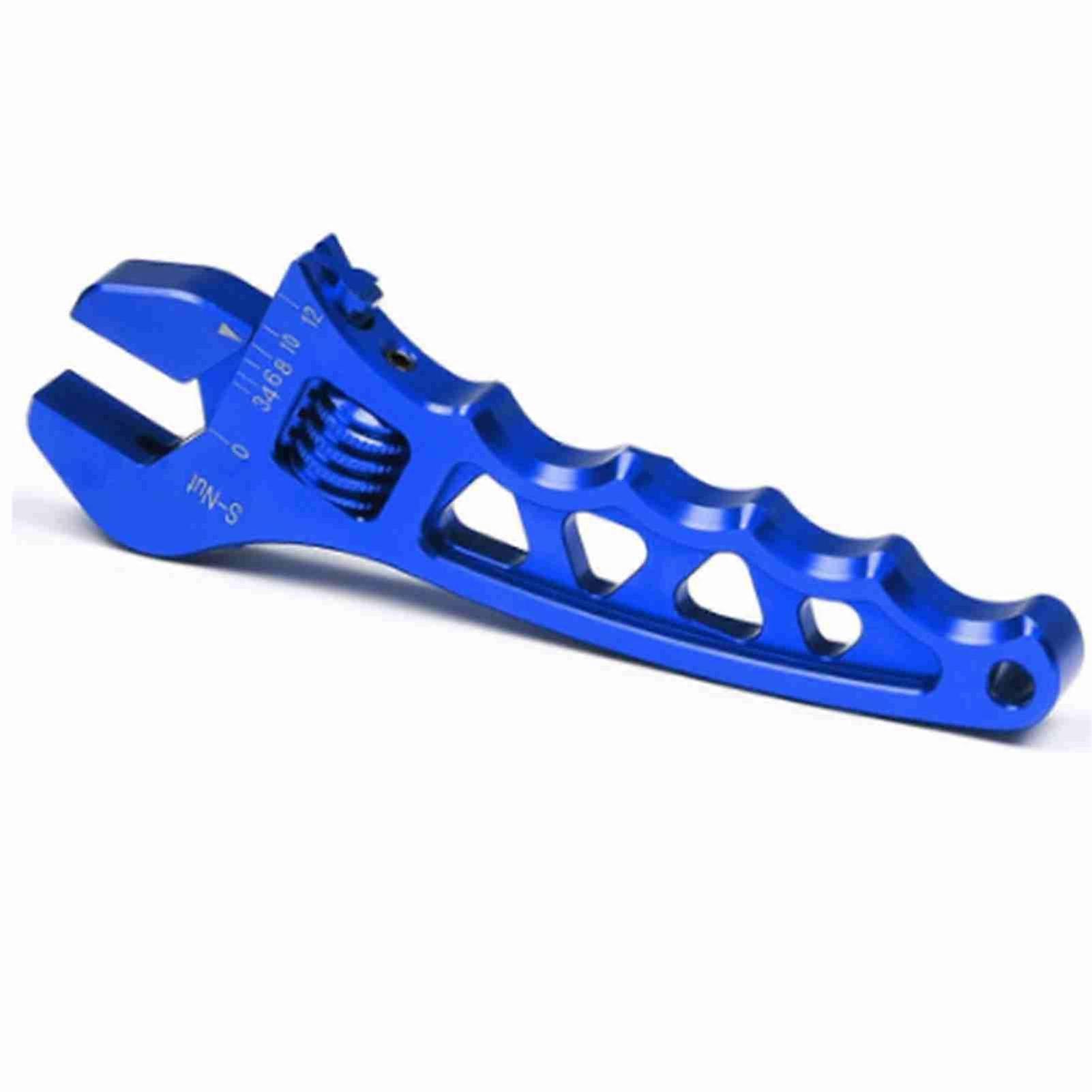 Adjustment Wrench Smoother Rotation Rustproof Lightweight Monkey Spanner For Home Automobile Repacking Black
