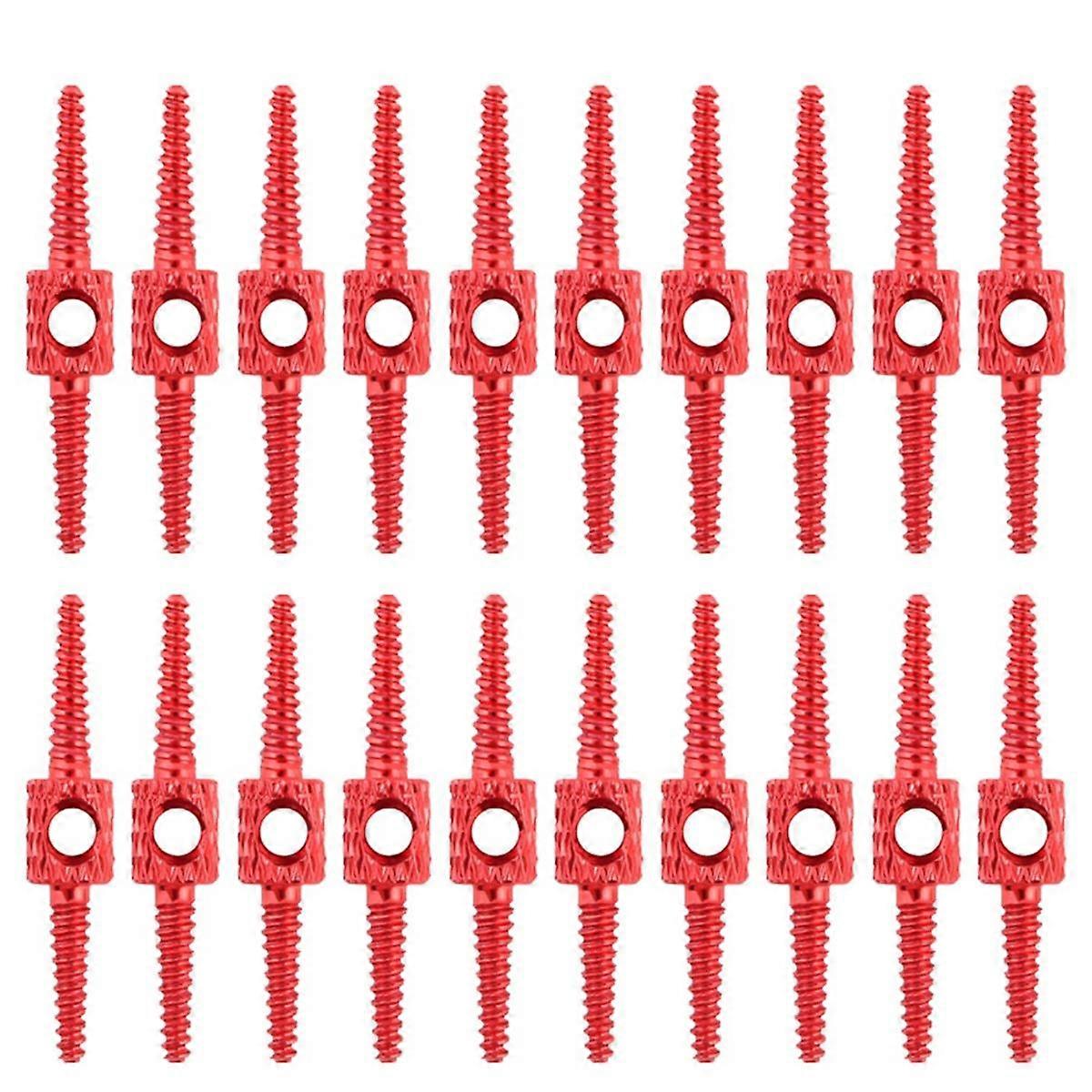 Internal Cable Routing Tool Bicycle Brake and Shift Cable Housing Hydraulic Hose Routing Repair Adapter Red