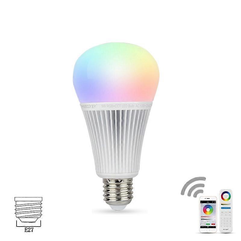 LED Bulb Light Full Color Remote Control Smart Bulb
