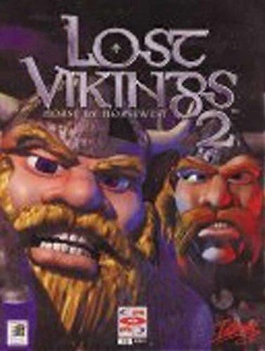 Lost Vikings 2 [Windows] - Game - PC CD - New & Sealed