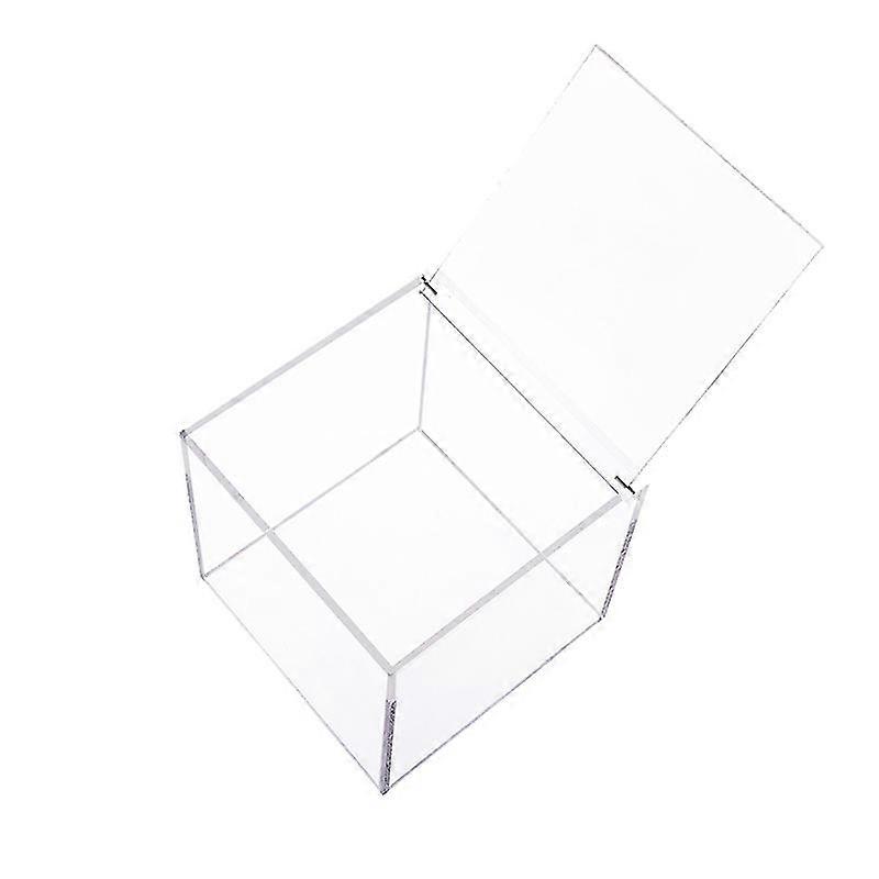 Capsule Coffee Storage Rack Box Table Top Transparent Acrylic