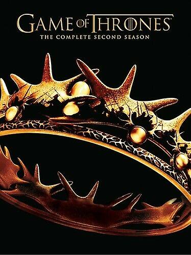 Game of Thrones The Complete Second Sea DVD - Region 2