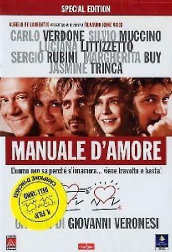 Manuale DAmore (SE) (2 Dvd) DVD - Region 2