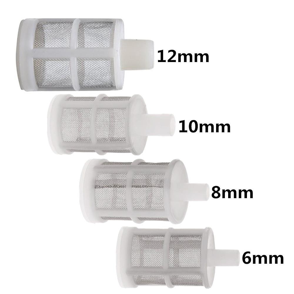 Filtre à Eau Universel Pour Tuyau D'arrosage - Maille 80 - 3 Tailles De Raccords (1,9 Cm, 2,5 Cm, 1,27 Cm) - Yjdoorplay
