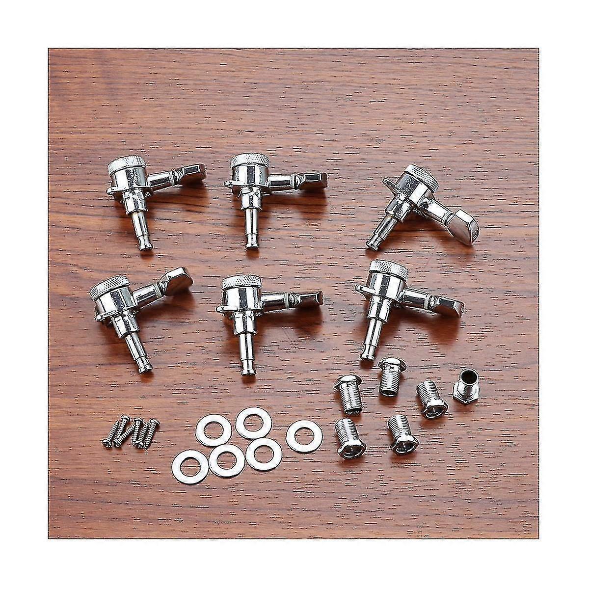 6r Locking Guitar Tuning Pegs Tuning Keys Machines Heads String Tuners For Electric Guitar Acoustic