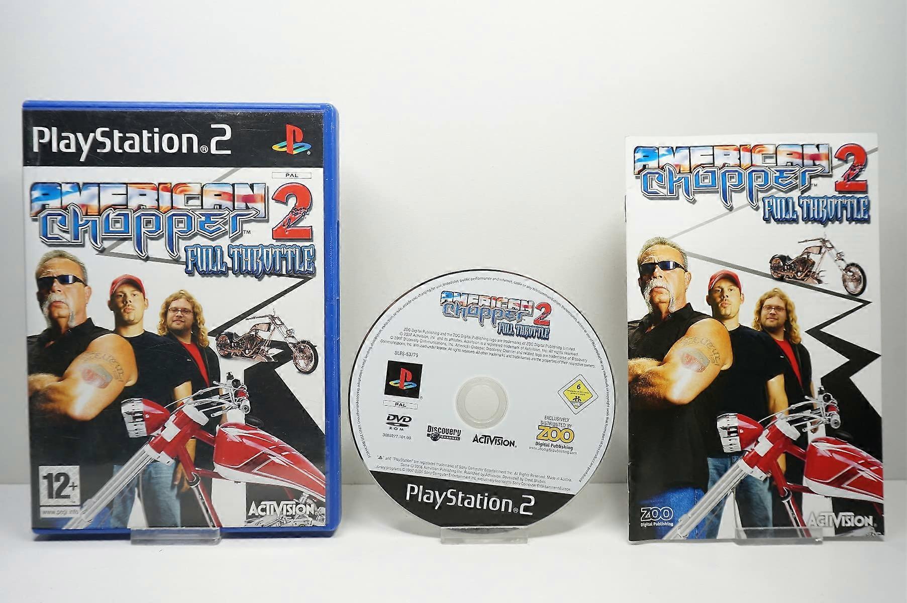American Chopper 2 (PS2) - PAL - New & Sealed
