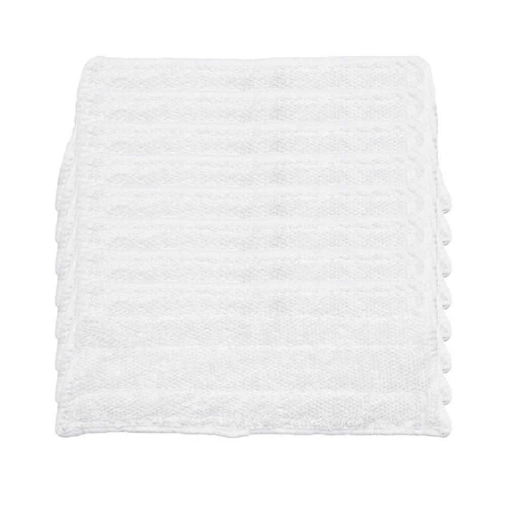 8 Pcs Replacement Parts for Steam XXL Power Pad Steam Cleaner Replacement Microfiber Cleaning Mop, Washable