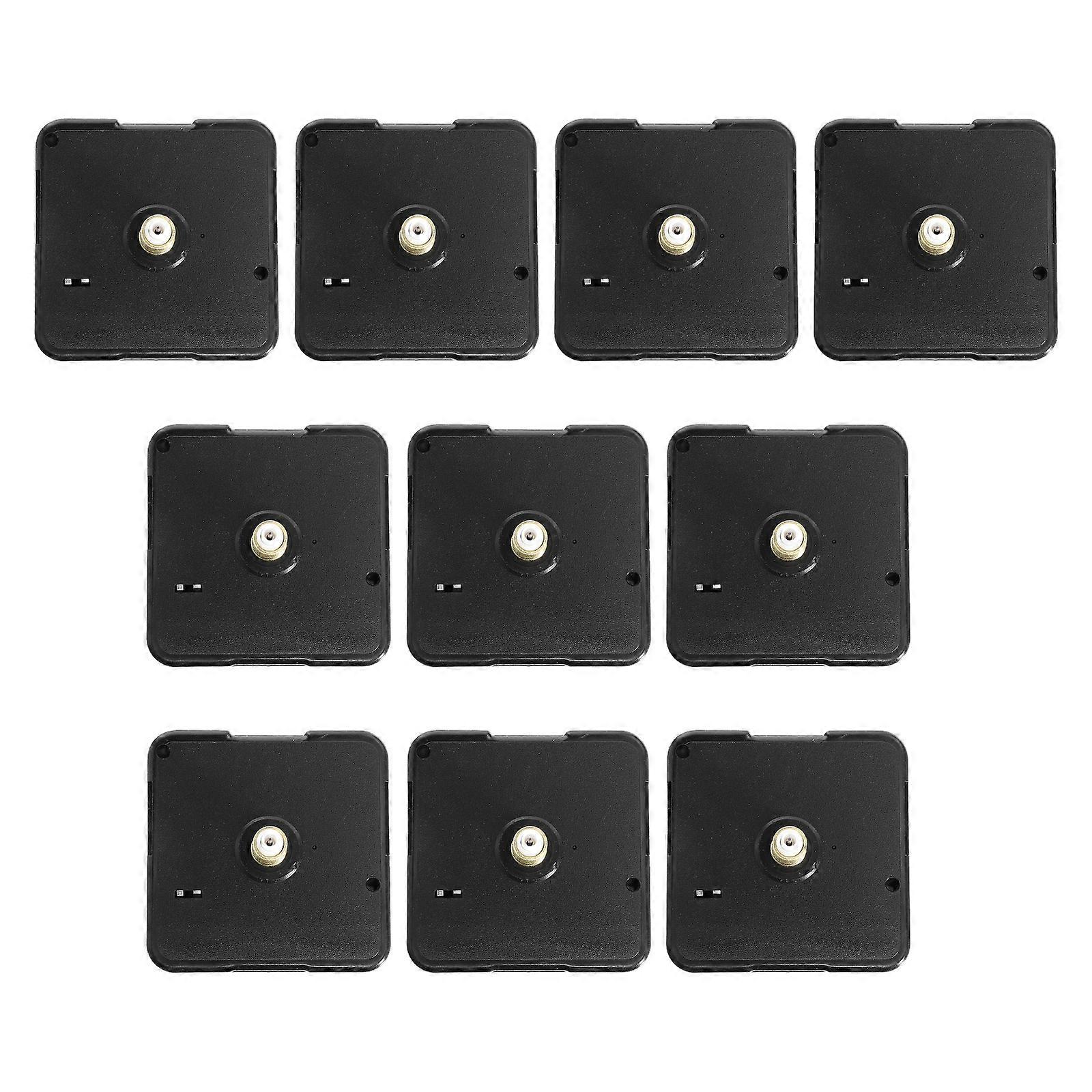 10 Sets Silent Clock Movement Clock Movement Electronic Clock Movements