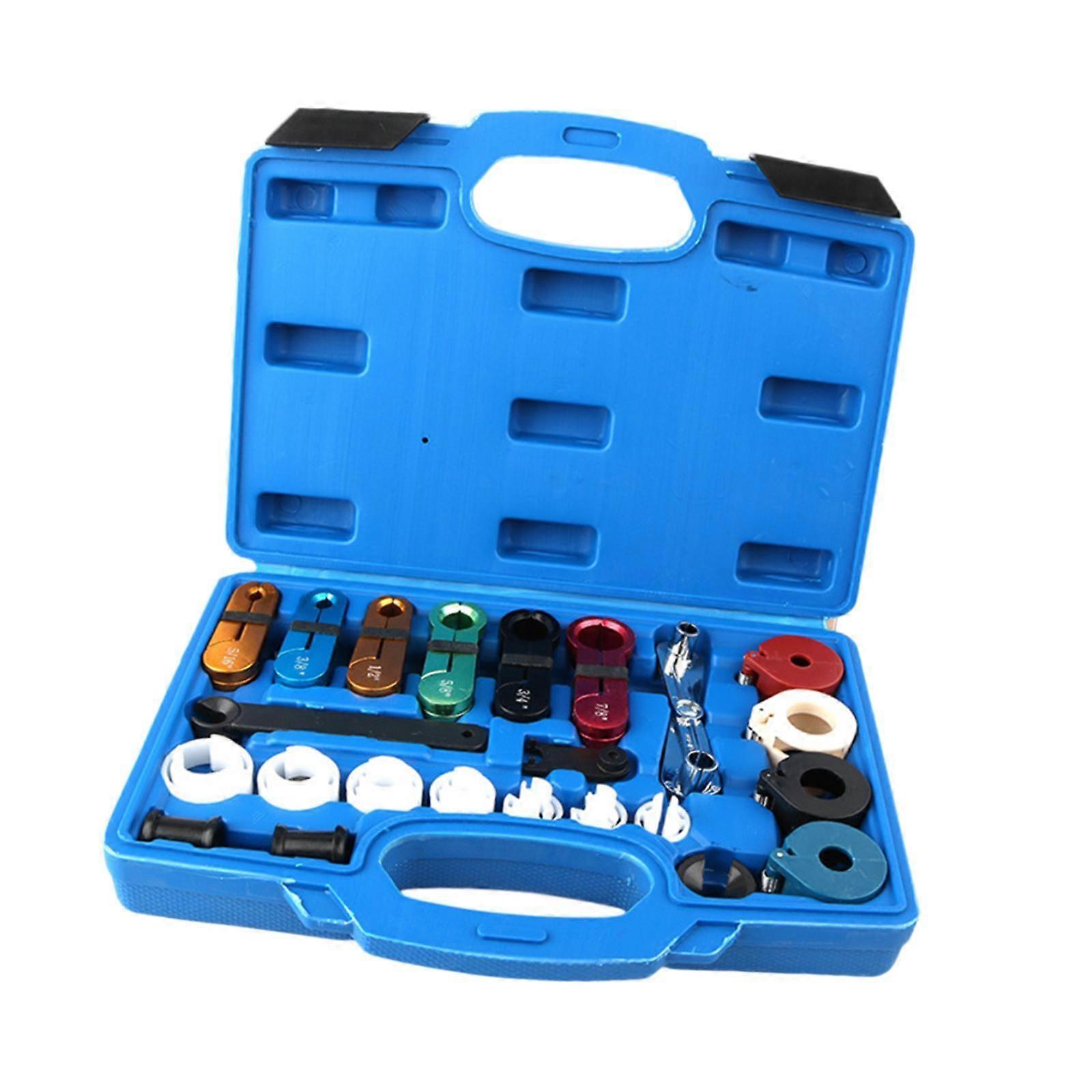 22Pcs AC Fuel Line Disconnect Tool Set Air Conditioning Line Disconnect Tool