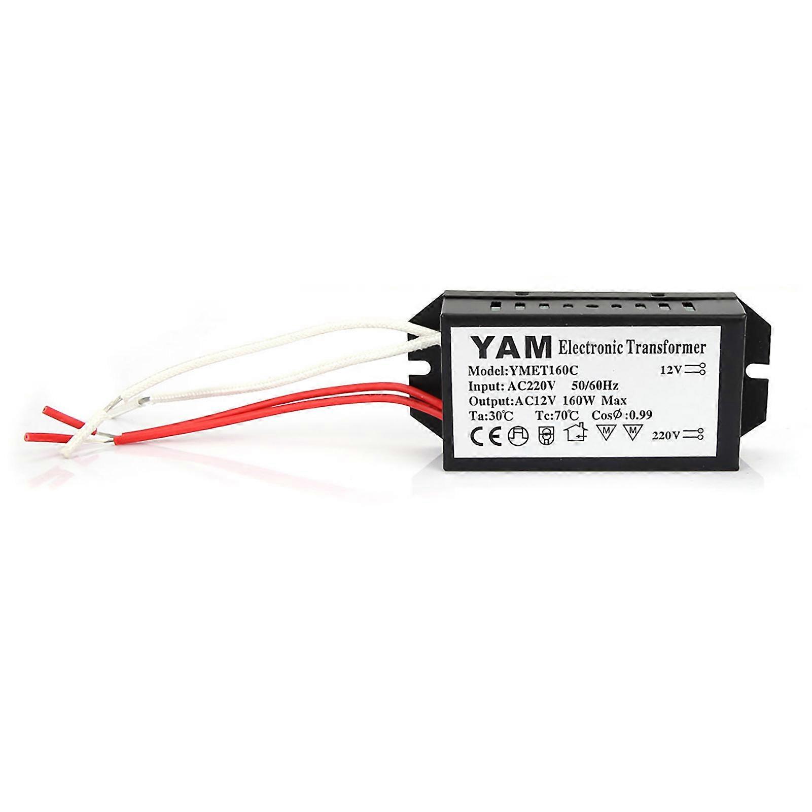 220V to 12V Electronic Transformer Voltage Converter Smart Power Supply Driver(160W)