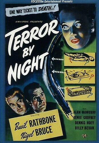 Terror By Night [DVD] [1946] [Region 1] DVDNEW