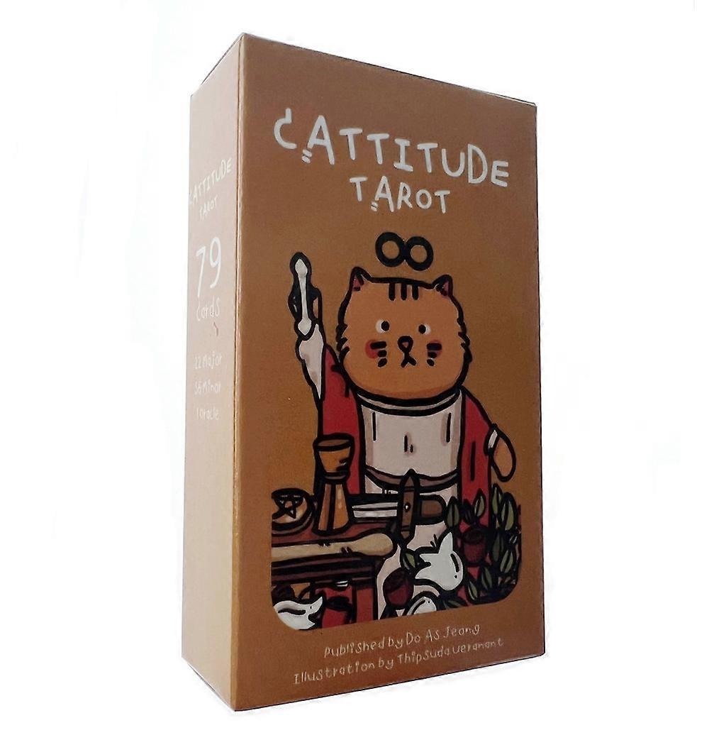 Tarot Oracle Cards: Cattitude Tarot - Purrfect Insights