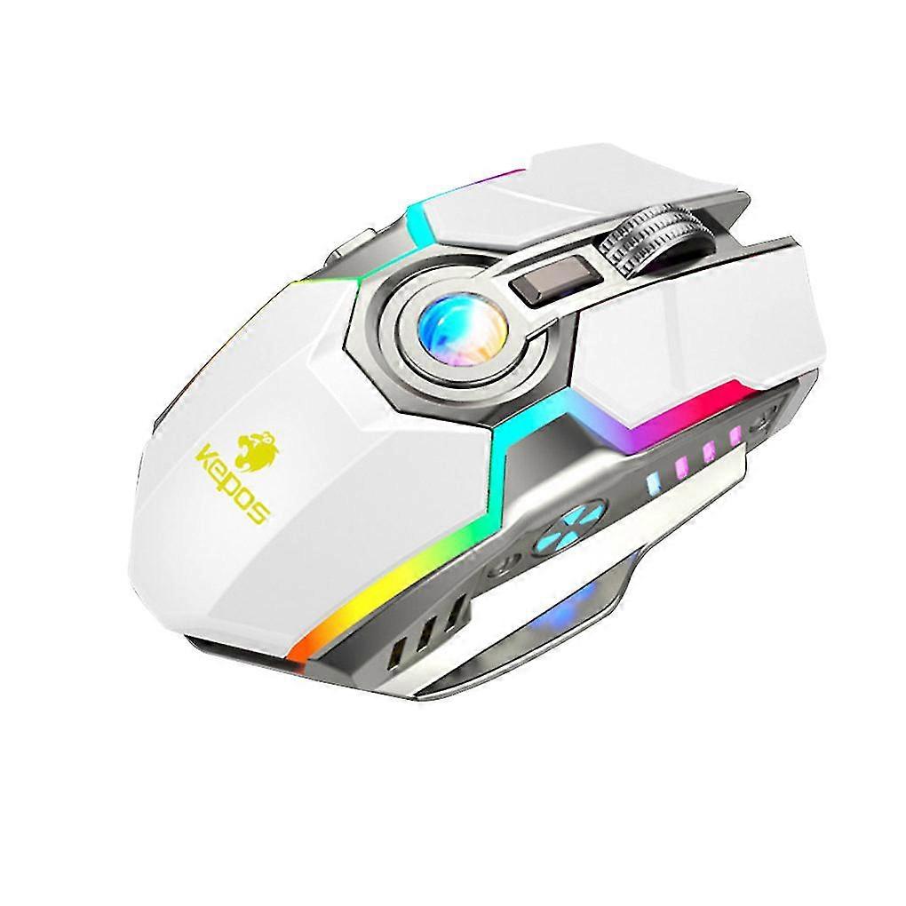 Wireless Gaming Mouse Rechargeable Silent Backlight Mice Computer Laptop Accessory