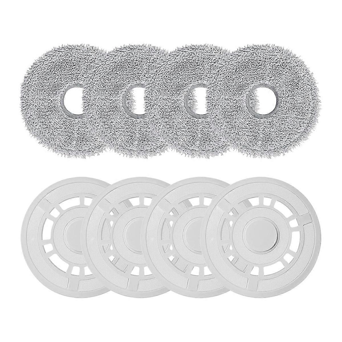 For L10 Ultra L10s Pro L10s Ultra L10 Prime L20 Ultra X40 Ultra X20+, Washable Microfibre Mop Pads