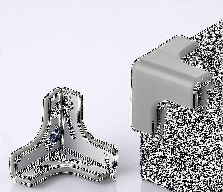 12 Pack   Proof Corners Transparent Anti-collision Angle Table Desk Protector