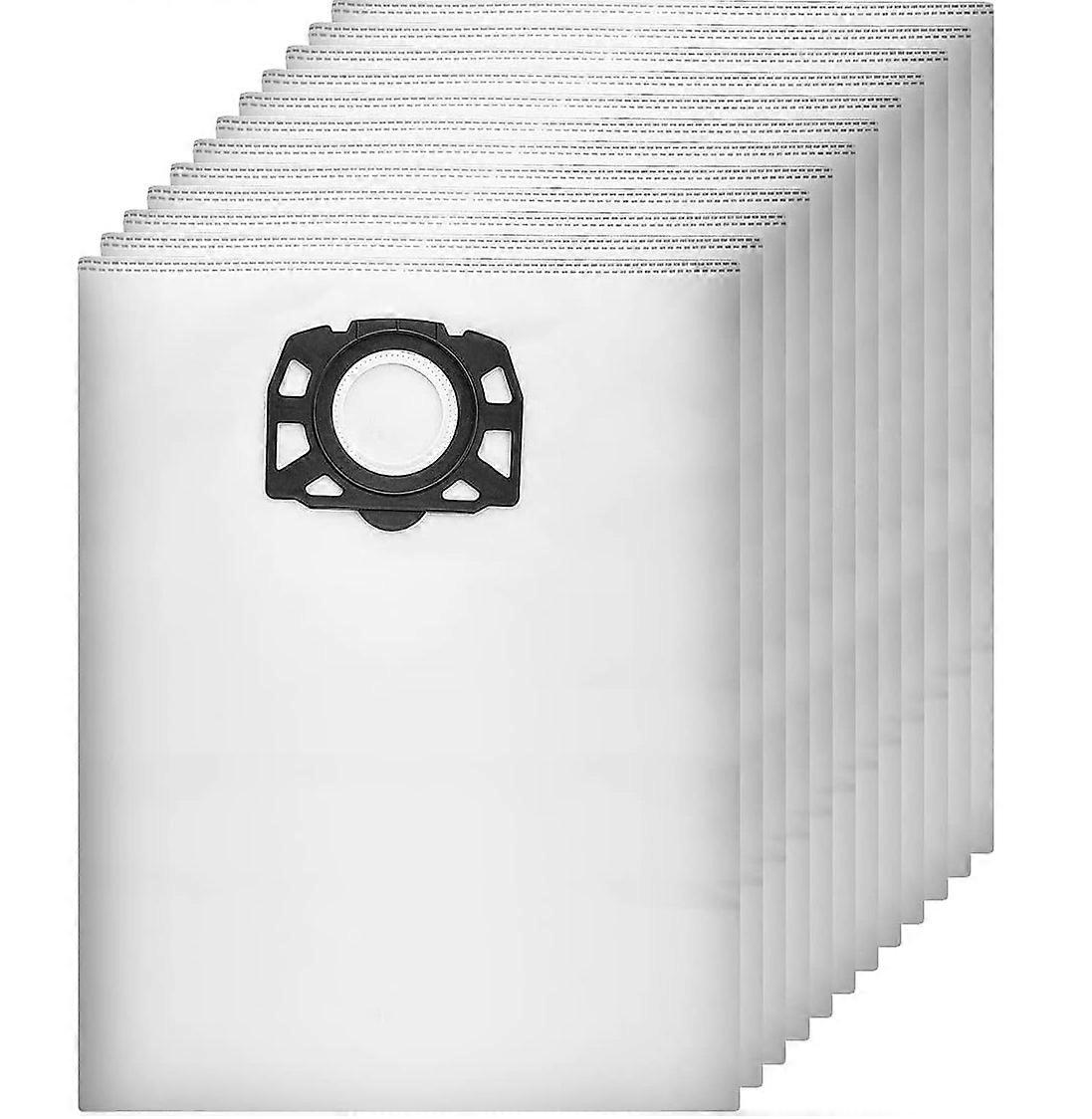 ロットde 12 Sacs de Filtre Sacs d'aspirateur 注ぐケルヒャーWD4 WD5 WD6 MV4 MV5 MV6、Pices de Rechange