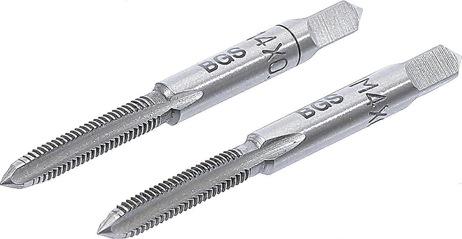 2Pcs Fine Dental Straight Lit Tap M12*1.25