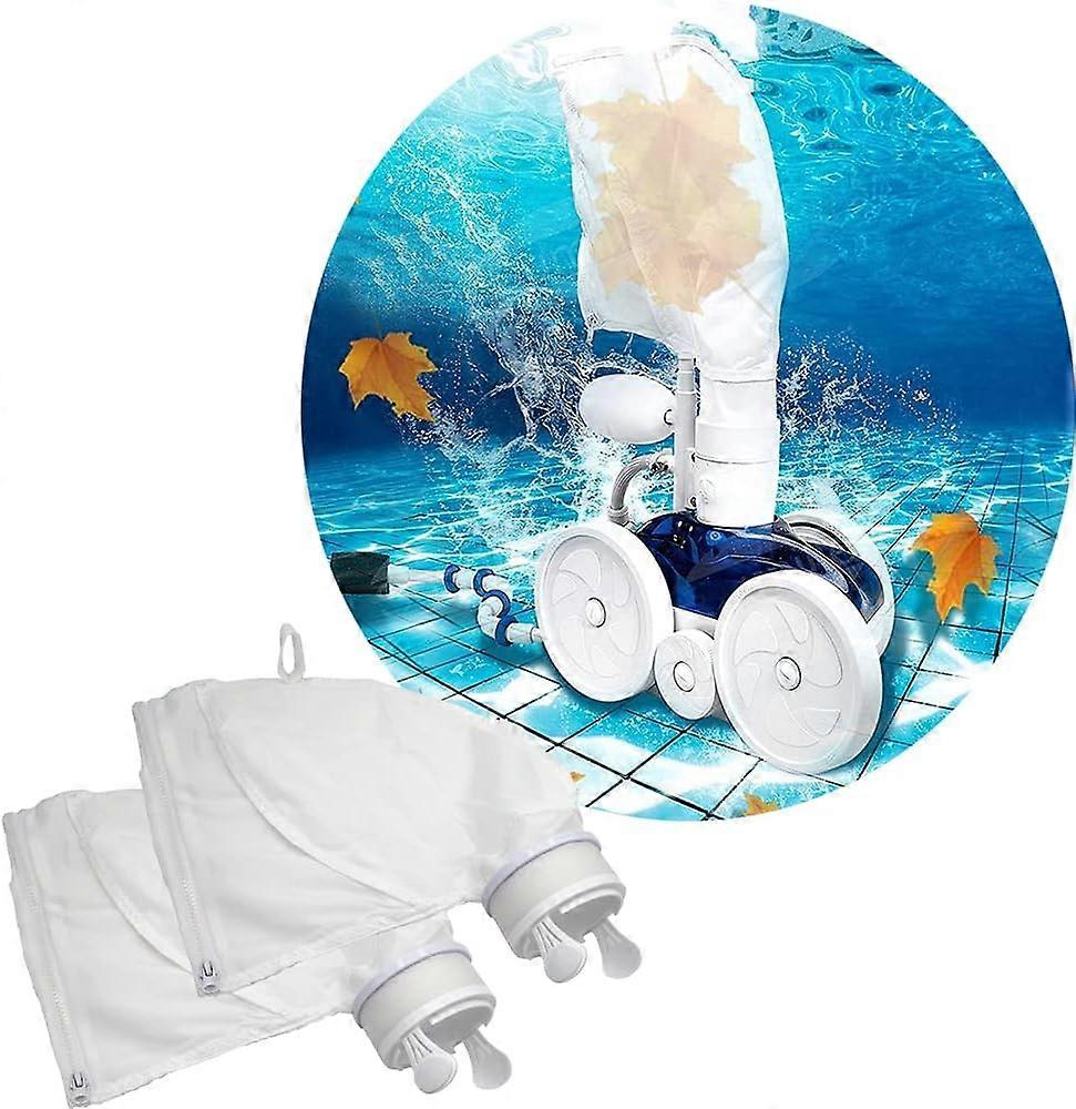 2 Pack Pool Cleaner Bags With Replacement Filter For Polaris 280/480