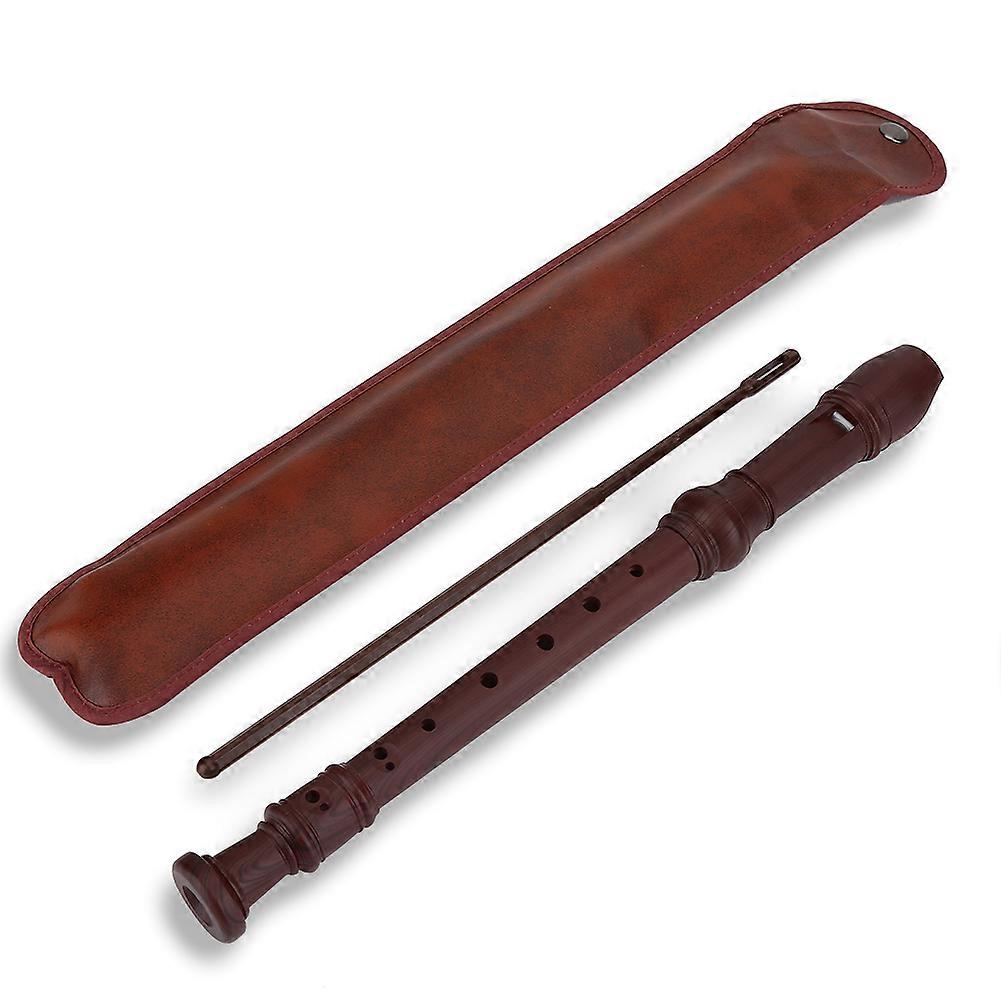 8 Holes High Pitch Soprano Recorder Flute Plastic Instruments Reed Pipe