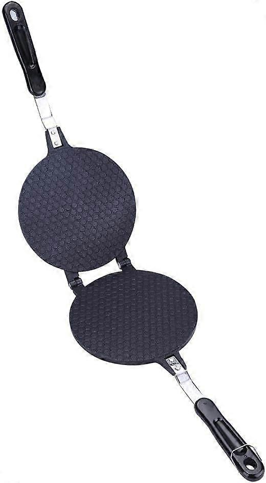 Egg roller machine, household kitchen gas non-stick waffle cone shape