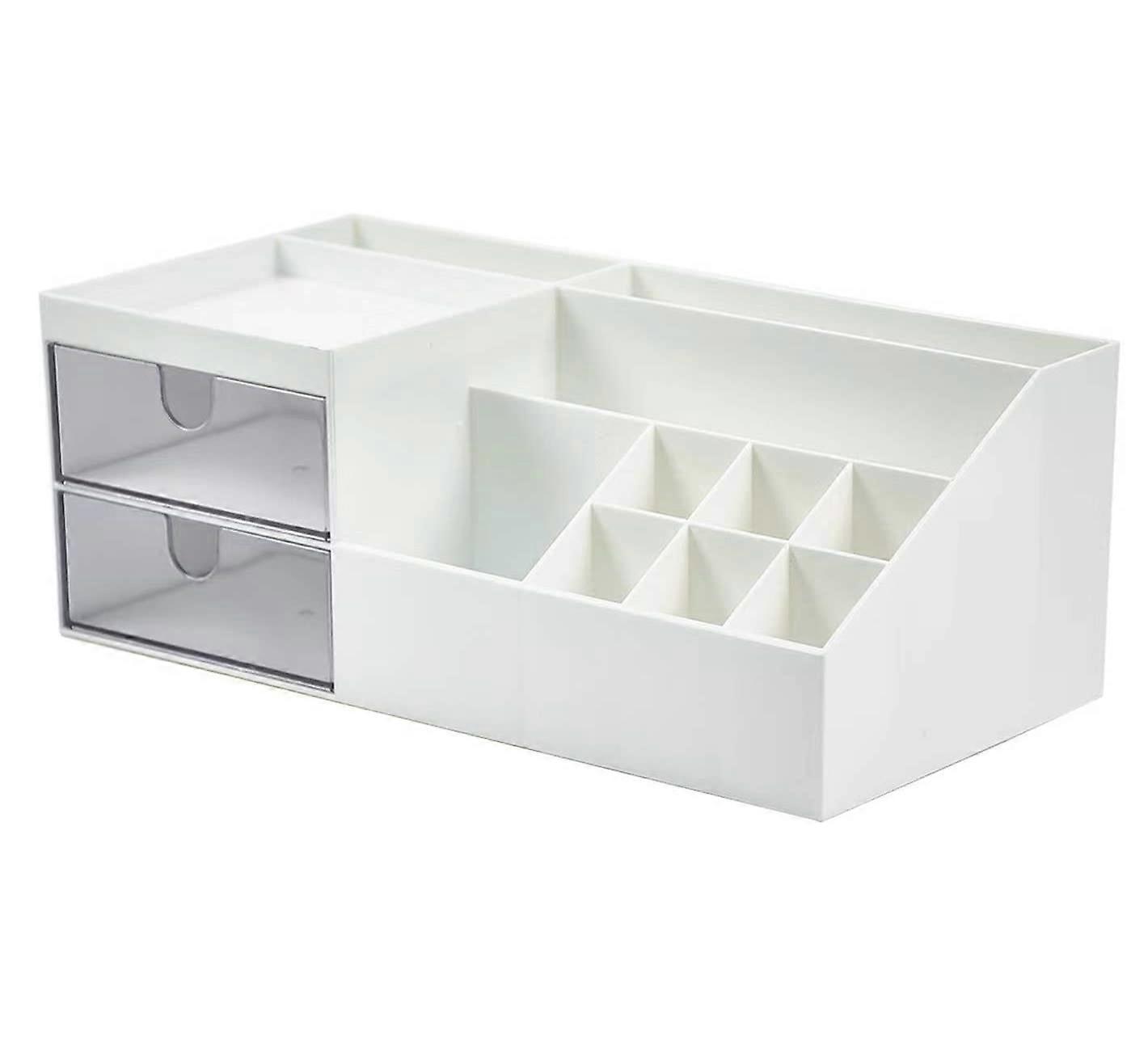 Makeup Organizer med skuff (2 skuffer)