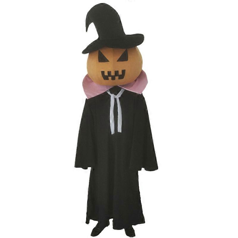 هالوين اليقطين التميمة زي الكبار شخصية زي تأثيري زي أنيمي الكرتون دمية أغطية الرأس حزب أداء الملابس