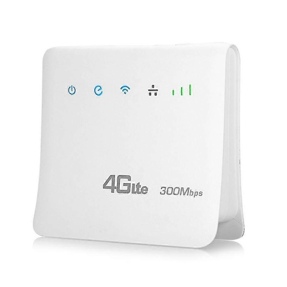 Portable Wireless Router Wifi 4g Router With Sim Card, Lan Support
