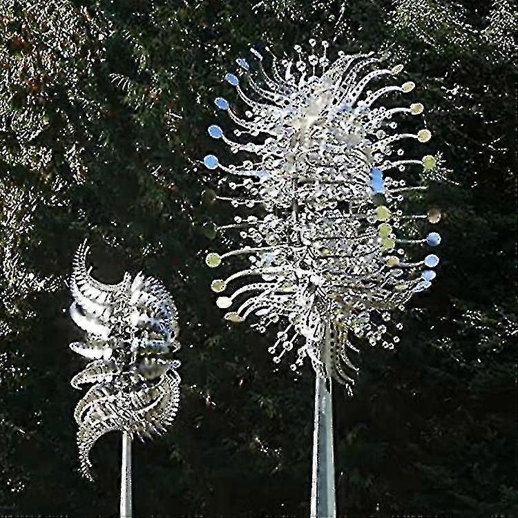 2024 Outdoor Rotating Metal Wind Chimes