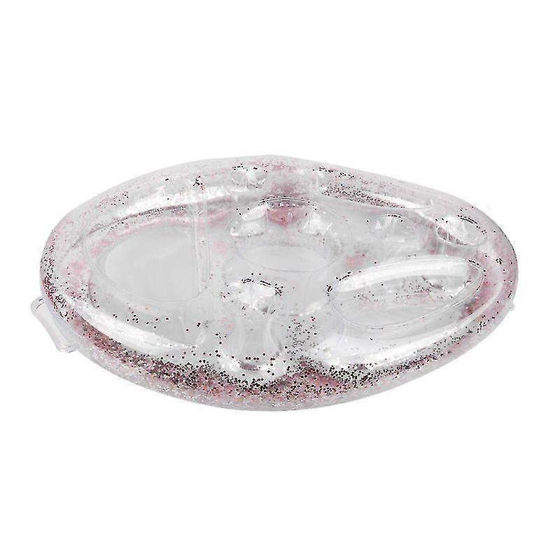 Swimming Pool Beach Circle Floating Drink Holder Inflatable Coaster Cup Stand Cup Holder