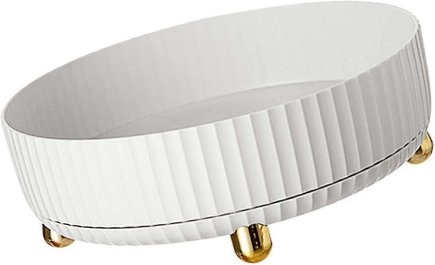 2pcs Revolving Condiment Holder,multi-functional Spice Rack For Kitchen Storage And Organization | Rotating Tray Organizer For Kitchen Countert (d-4-)