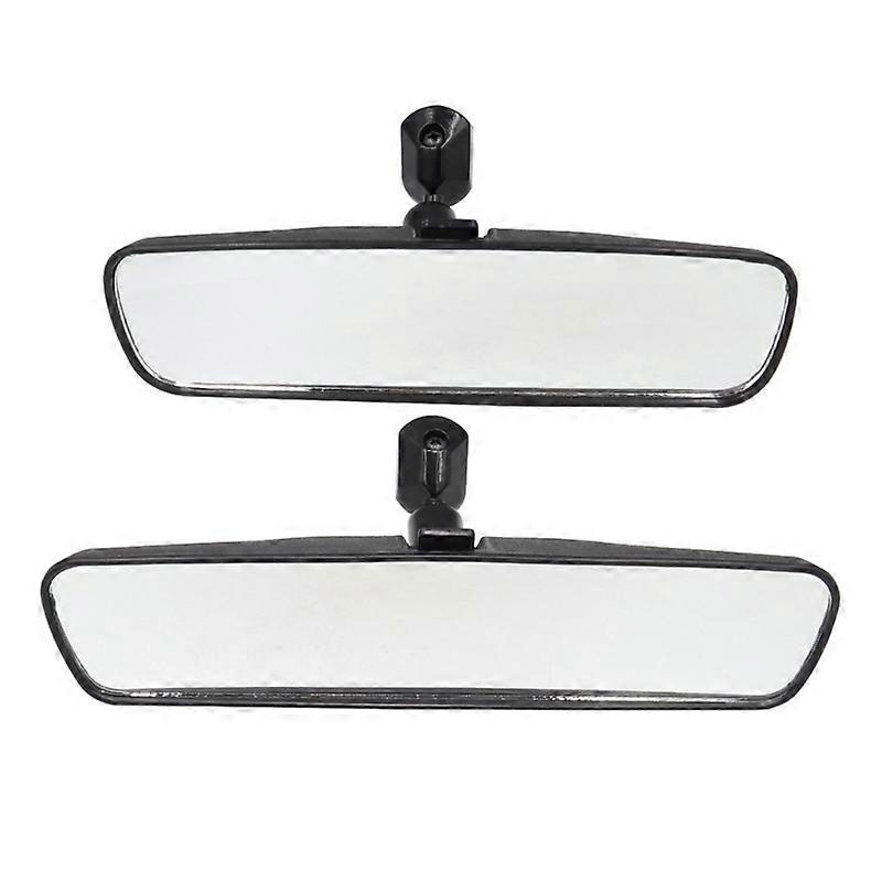 Convex car mirror, 360 degree wide angle, adjustable blind spot, 85DF