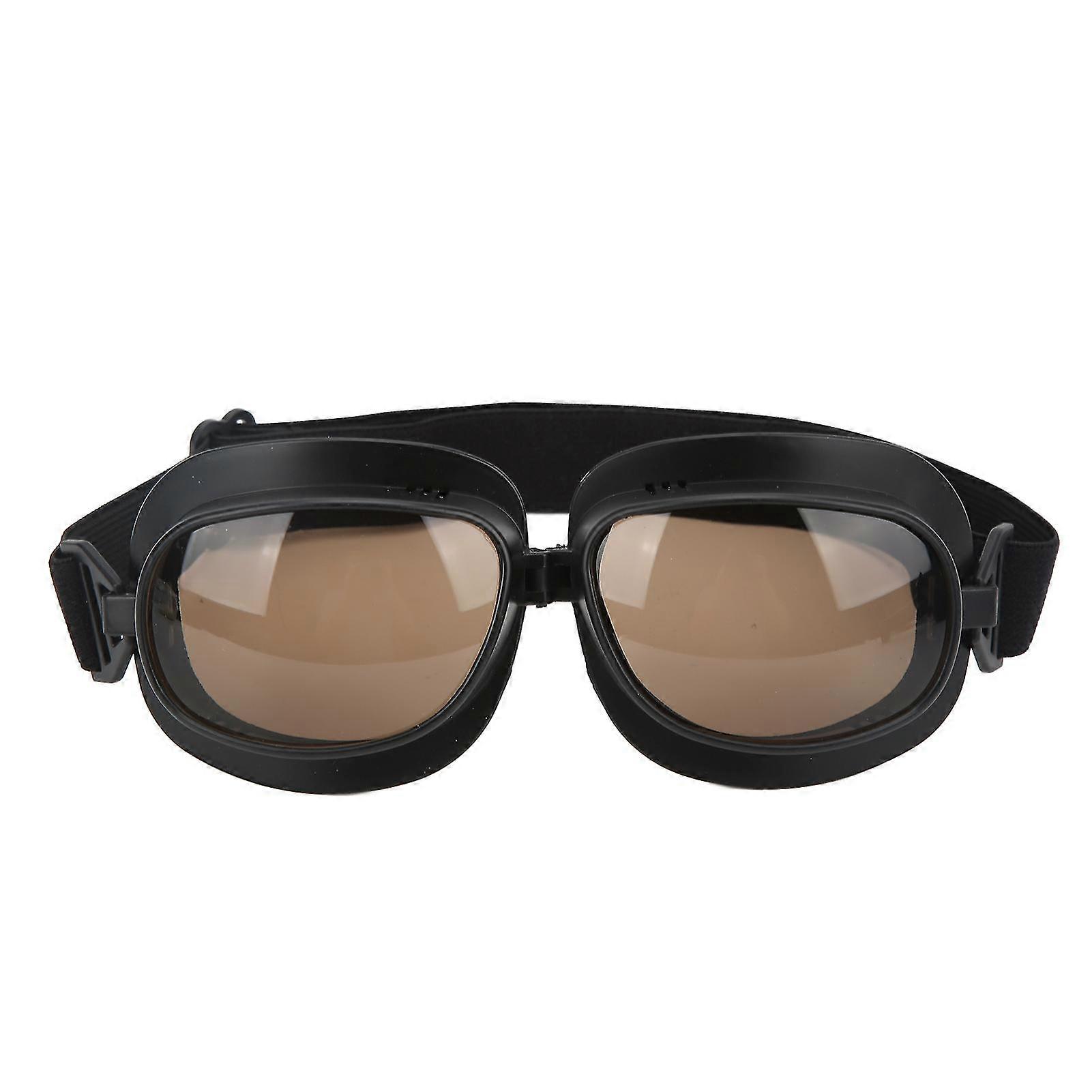 Adjustable shoulder strap motorcycle riding windproof goggles eye protection