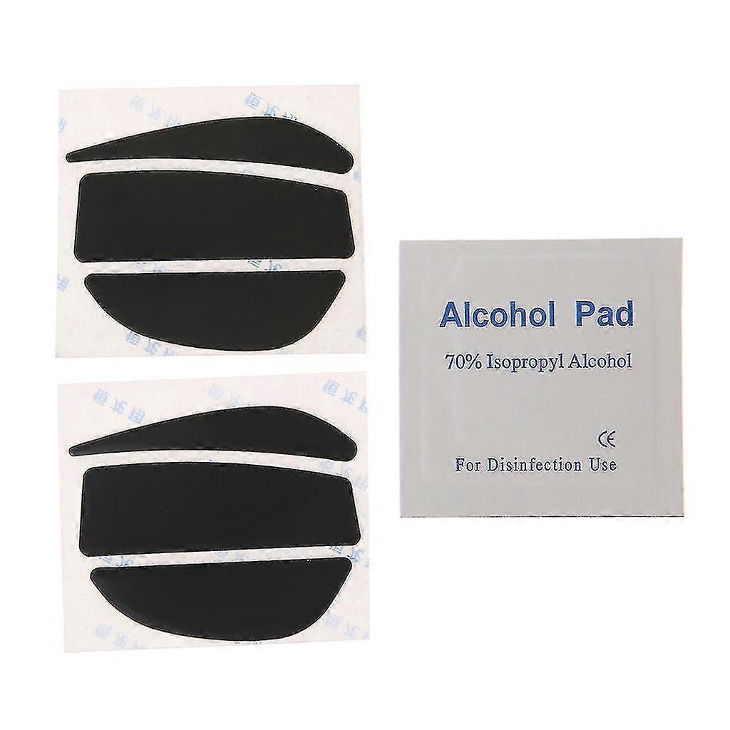 2 Sets 0.6mm Thickness Replacement Mouse Feet Mouse Skates For Logitech G9 G9x