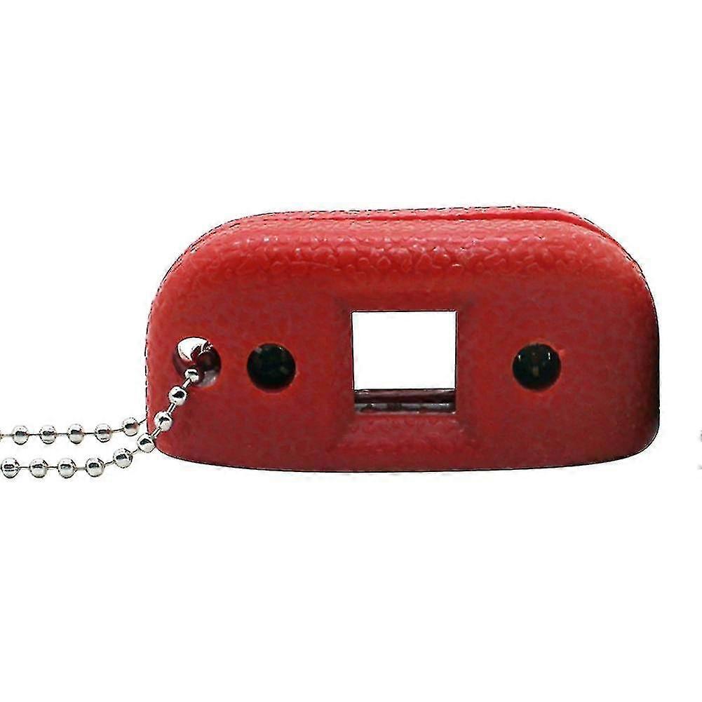 ice skate sharpener double side hockey with chains