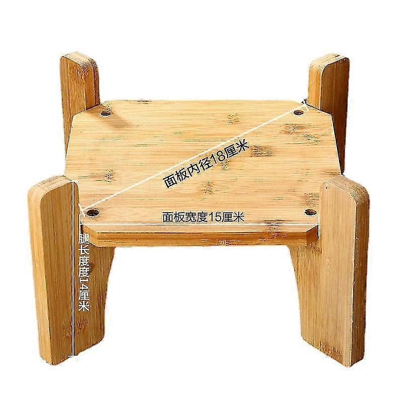 Support distributeur de boissons en bois Stand de distributeur de boissons Stand Base Square Pied Pied Stand de boissons