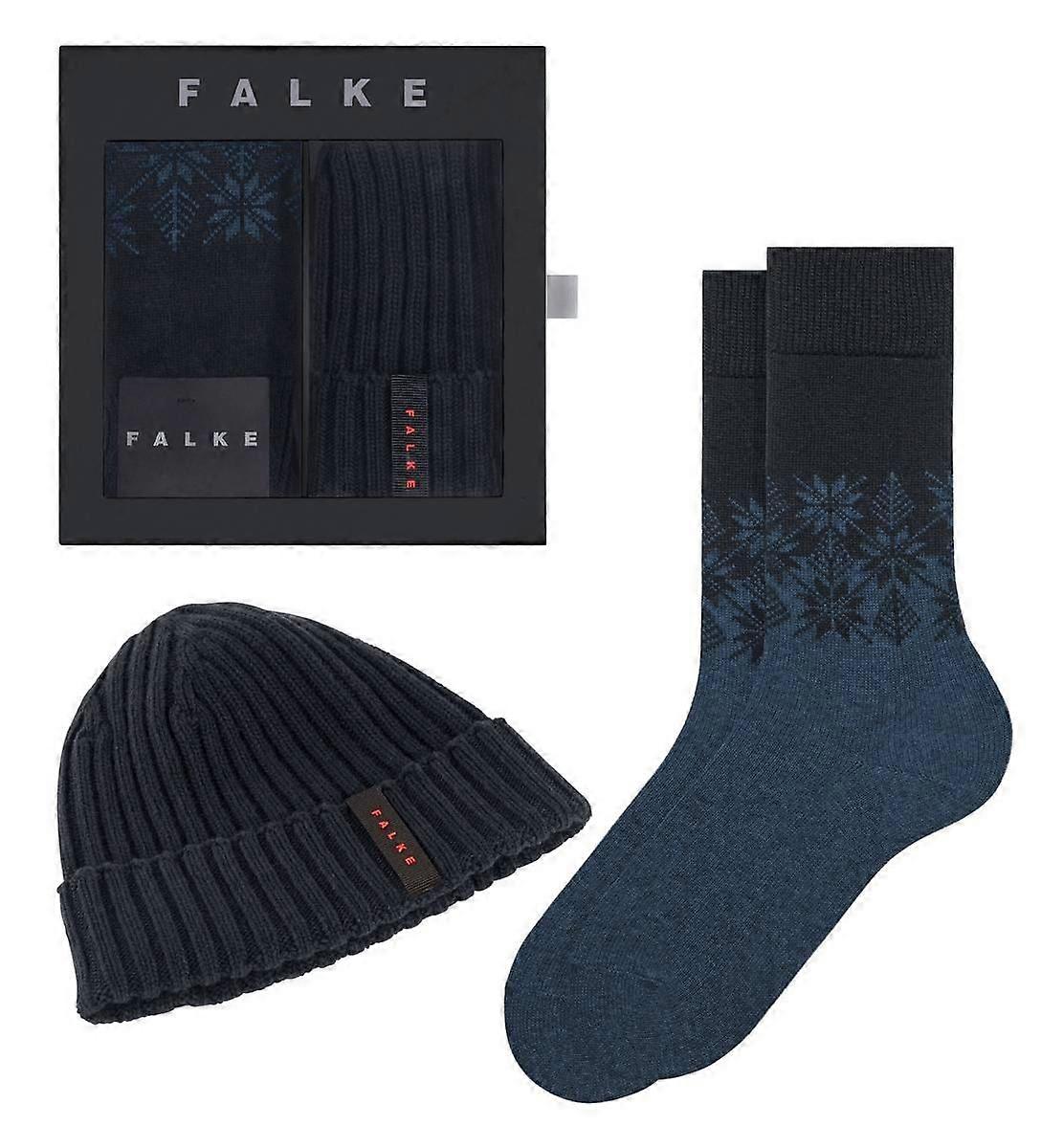 Falke Christmas Gift Set - Dark Navy