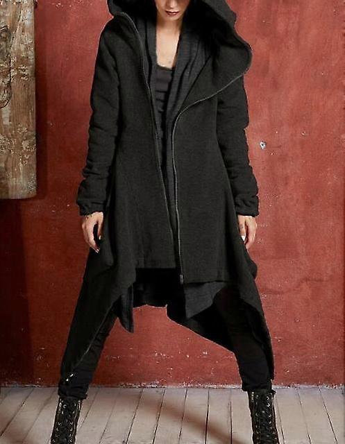 Verkoop explosieve mode onregelmatige trui windjack jas