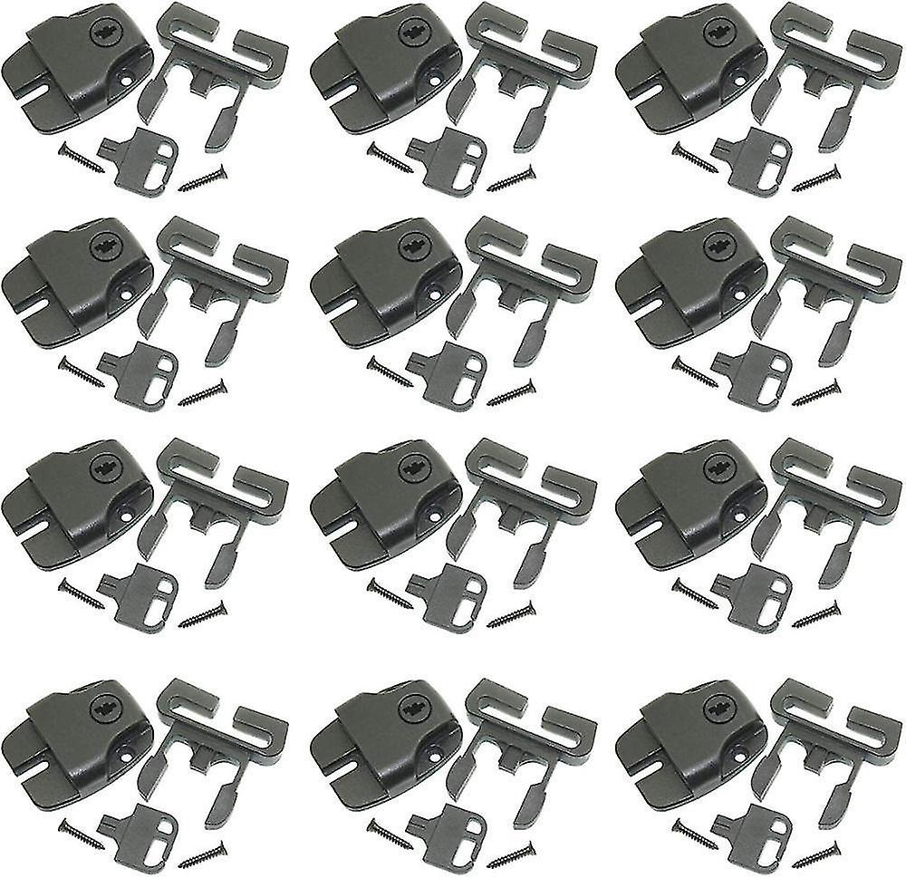 Pool Cover Accessories Spa Latch With Keys And Self Tapping Screws