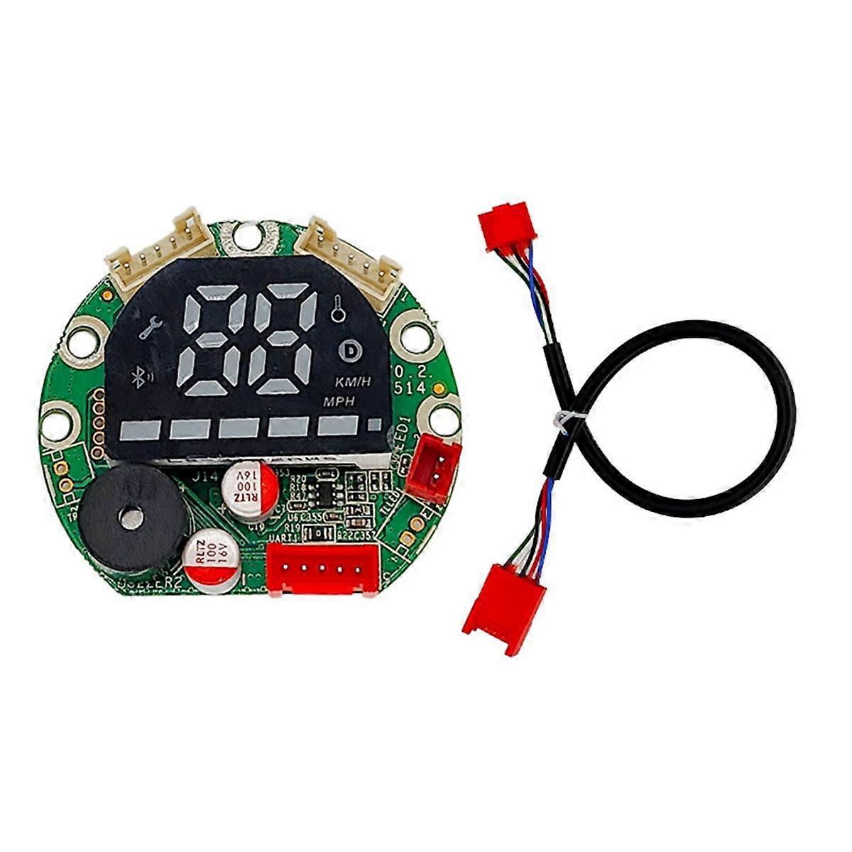 Electric Scooter Controller Dashboard Panel Scooter Speed Controller for X8 Replacement Parts