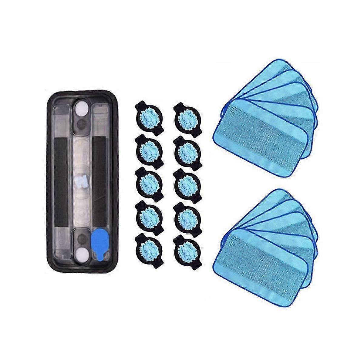 Wischtuch-Wassertank und Wasserdochtkappe für Braava 320 380 380T 390 390T Mint 4200 5200 5200C Roboter