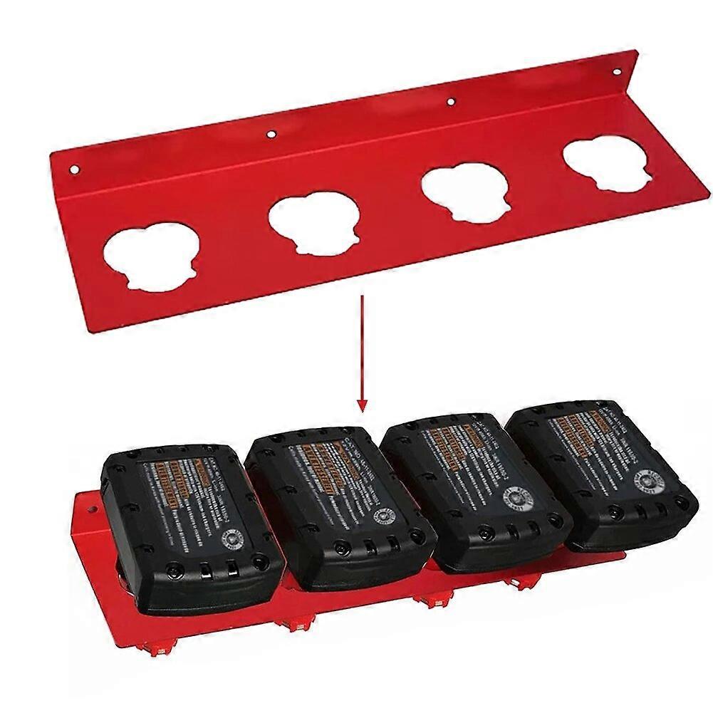 Battery Holder For M12 Storage Holder Power Tools Hanger Battery Tool Bracket Fixing Devices