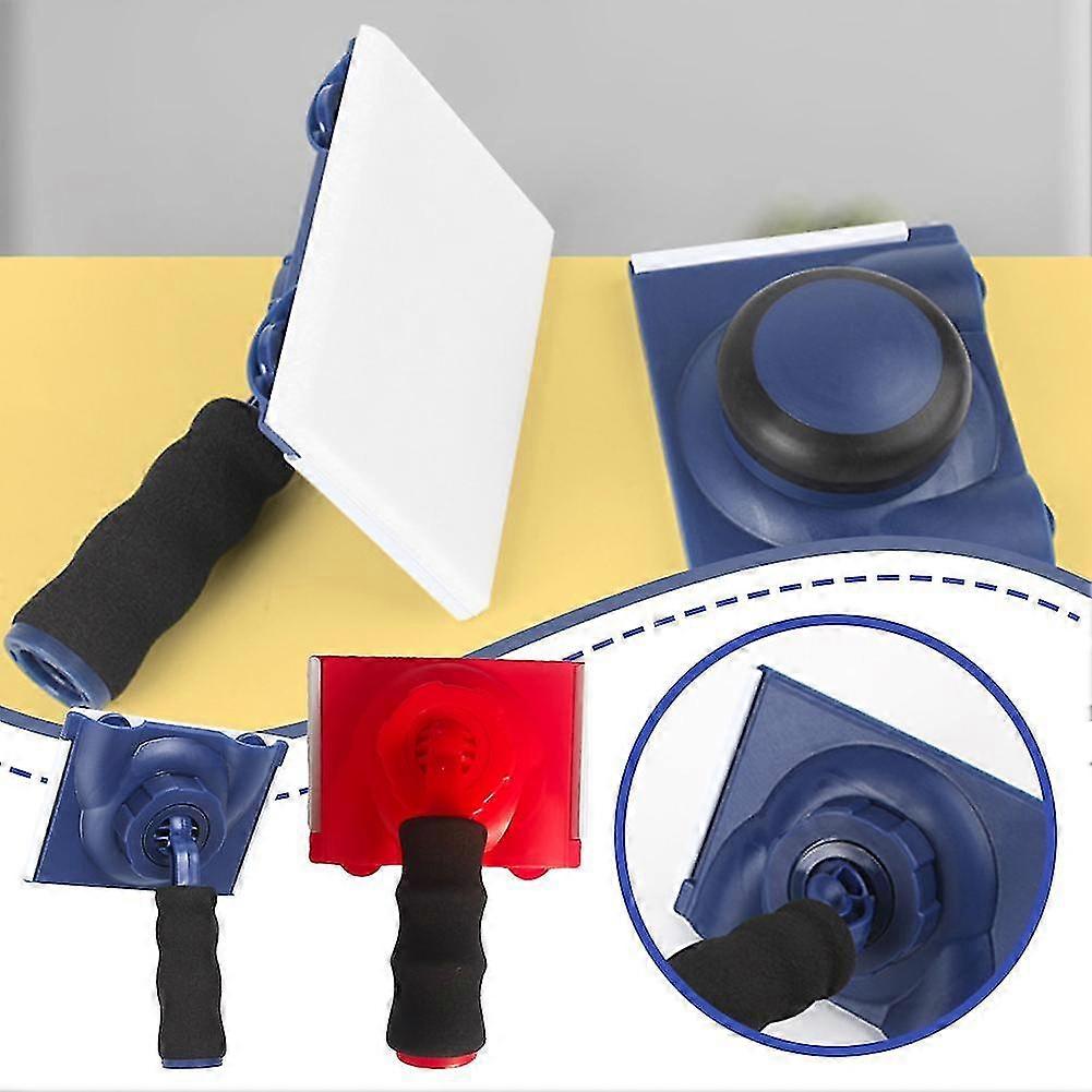 Paint Edge Trimmer Plastic Trim Paint Edger Wall Corner Pad Painter with Hand-Good-Yvan