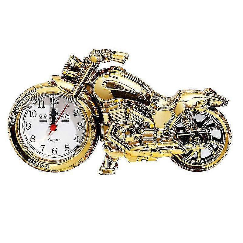 Motorcycle Alarm Clock Personalized Creative Alarm Clock Student Bedside Clock