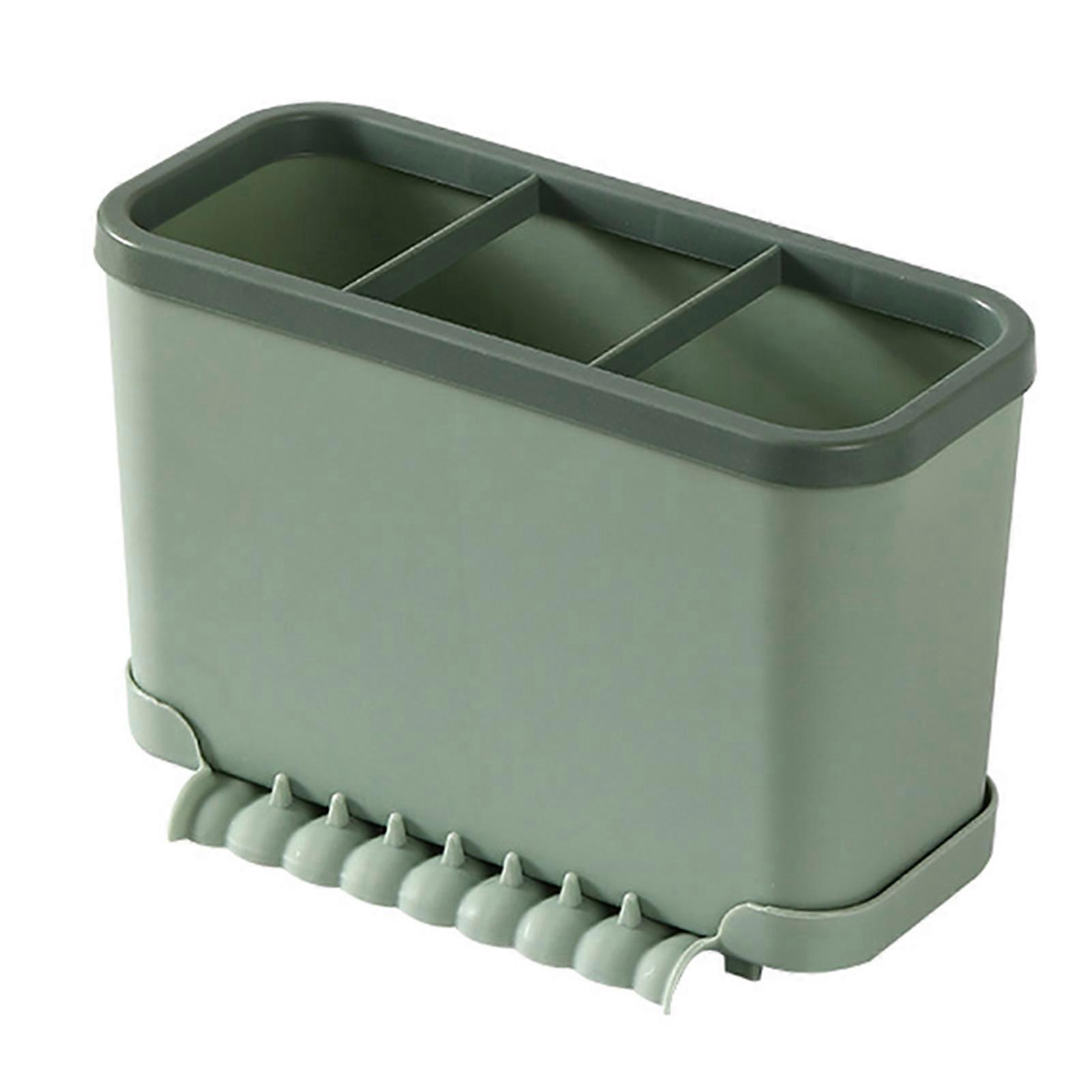 Multifunctional Chopsticks Draining Rack Kitchen Utensil Holder Cutlery Storage