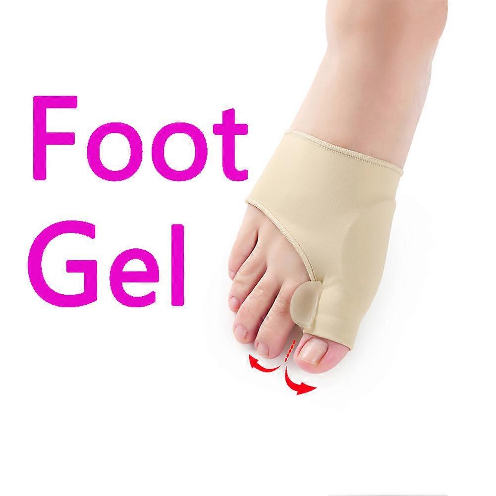1 Pair Hallux Valgus Corrector Orthotics Bone Thumb Adjuster Correction Pedicure