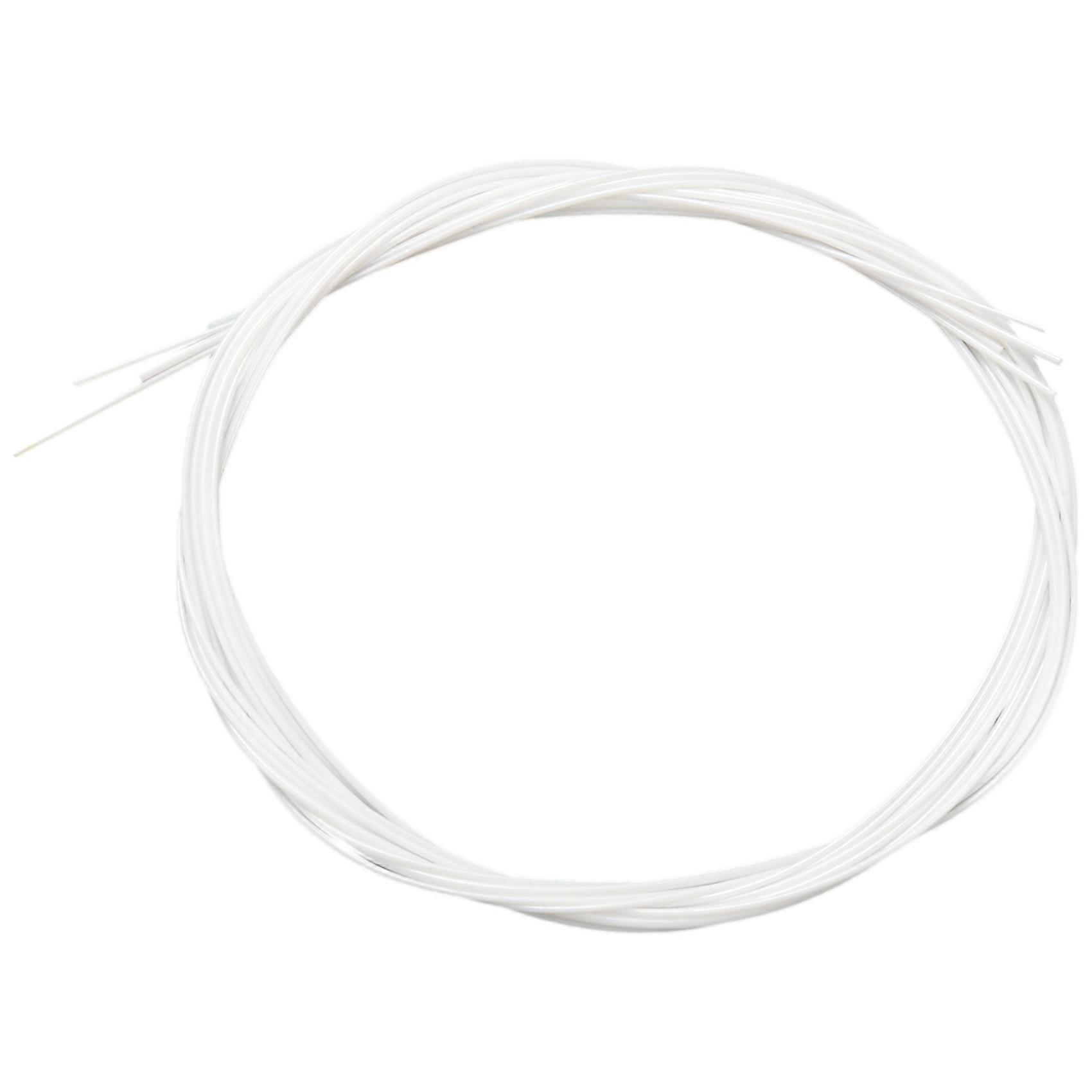 4pcs/set White Nylon Ukulele Strings Replacement Part for 21 inch 23 inch 26 inch Stringed Instrument