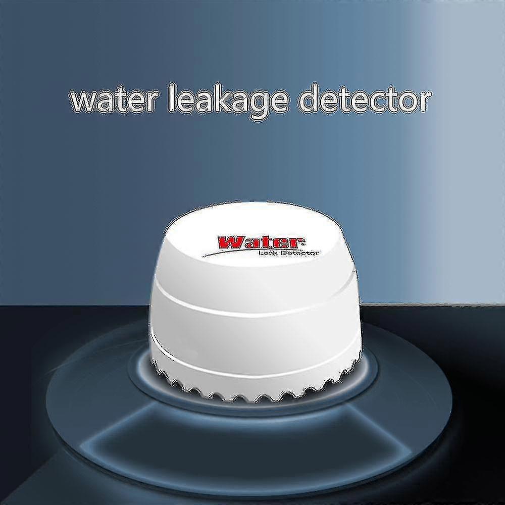 Wifi Water Detector Leakage Sensor Alarm Leak Detector Sound Smart Life App Flood Alert Overflow Sec