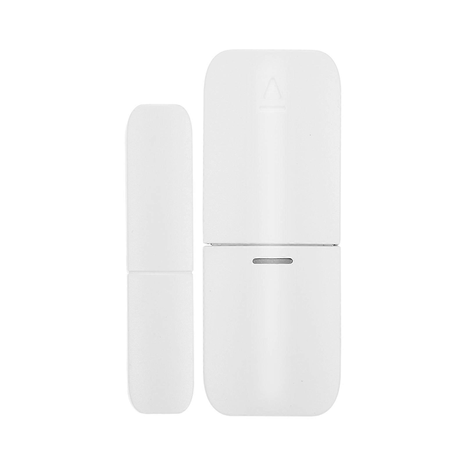 433Mhz Wireless Magnetic Door Sensor Door Window Alarm Home Automation Anti-Theft Alarm Compatible With RF 433MHz Gateway Host For Smart Home Security