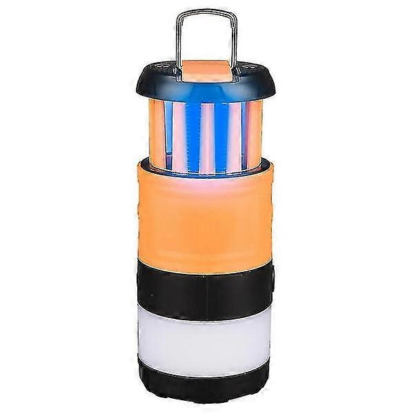 Camping Lantern 3 In 1 Stretchable Led Lantern Camping Light Brightness Camping